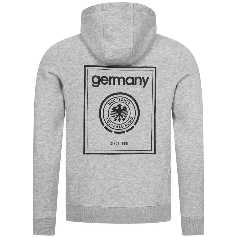 DFB Deutschland Fanatics Iconic Herren Kapuzen Sweatshirt 1979MGRY8ADDFB