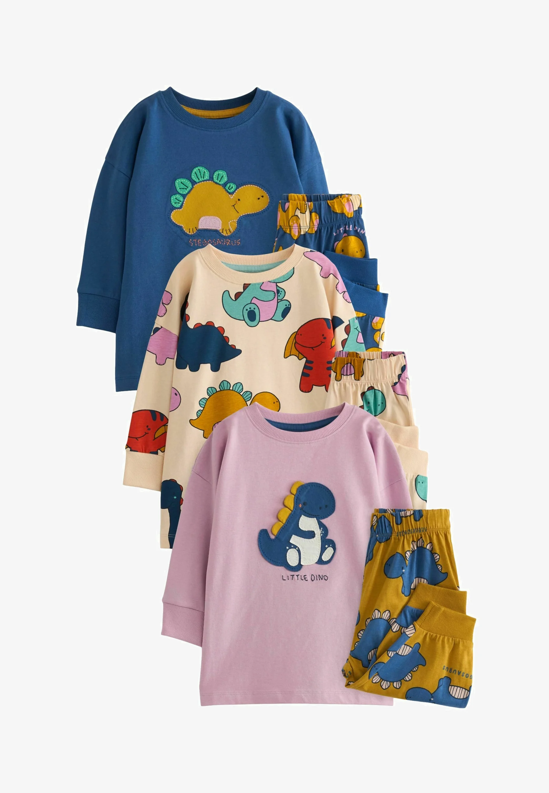 Siguiente PACK DE 3 PIJAMAS PARA ACURRUCAR