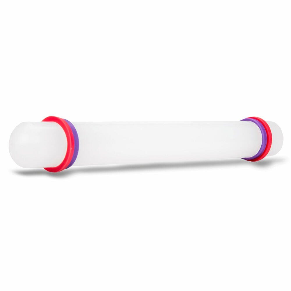 STÄDTER Teigroller Ausrollstab 22.5 cm Kunststoff
