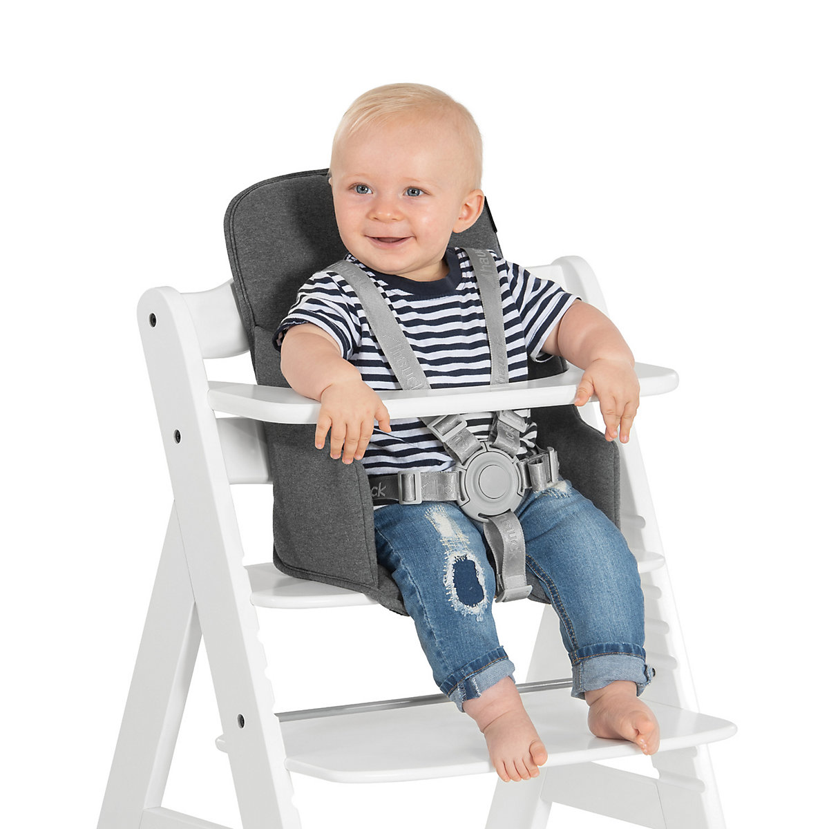 Sitzverkleinerer Alpha cosy Select, Jersey Charcoal