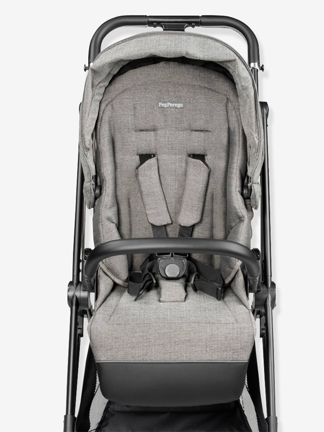 Poussette Vivace PEG PEREGO gris (city grey)