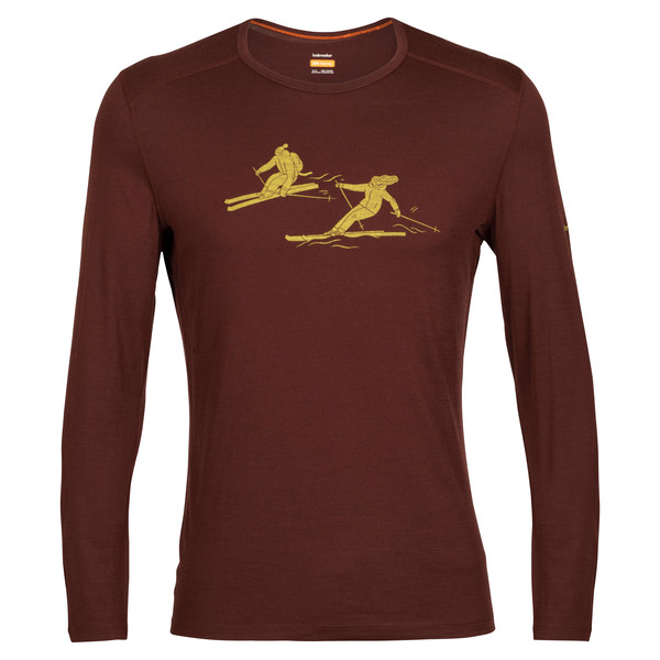 200 OASIS LS CREWE LAST RUN Herren - Funktionsshirt