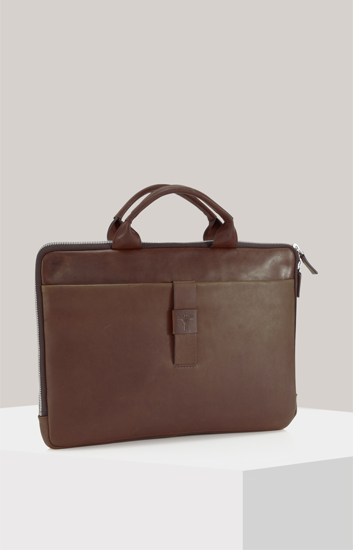 Business-Tasche Loreto Samu in Dunkelbraun