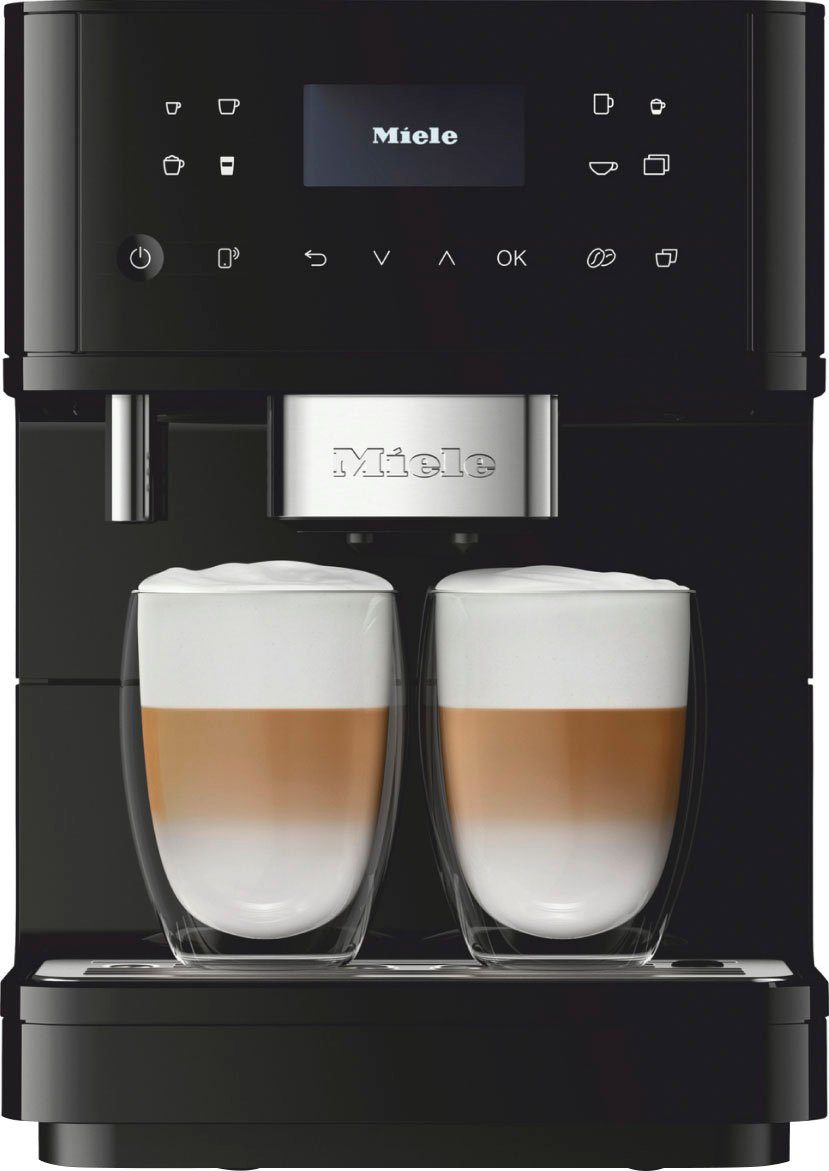 Miele Kaffeevollautomat CM 6160 MilkPerfection, Genießerprofile, Kaffeekannenfunktion