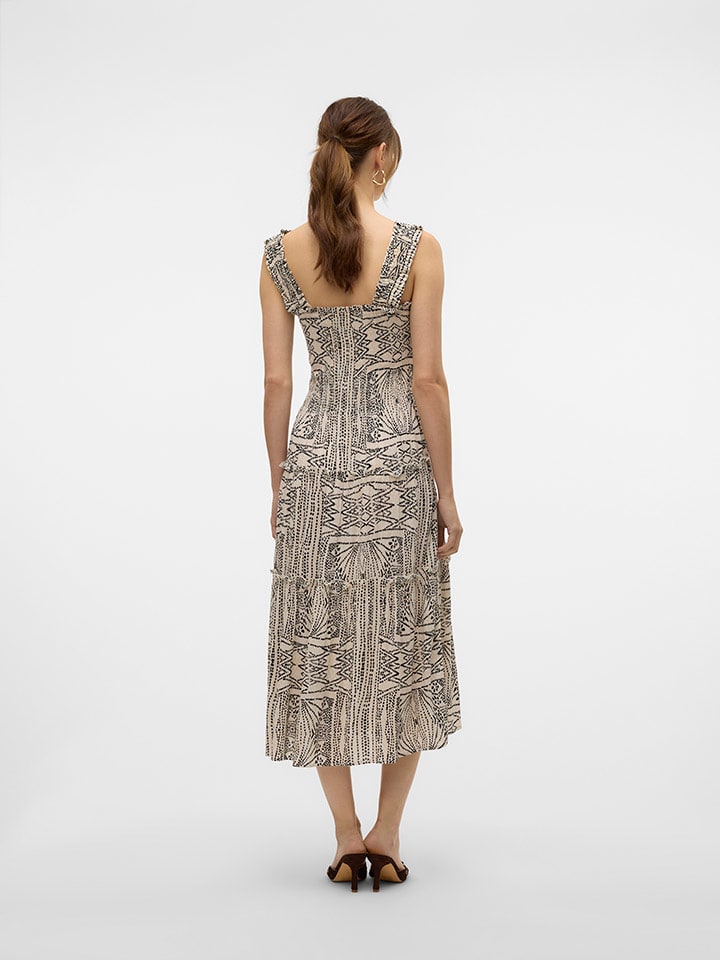 Vero Moda Kleid in Beige günstig kaufen