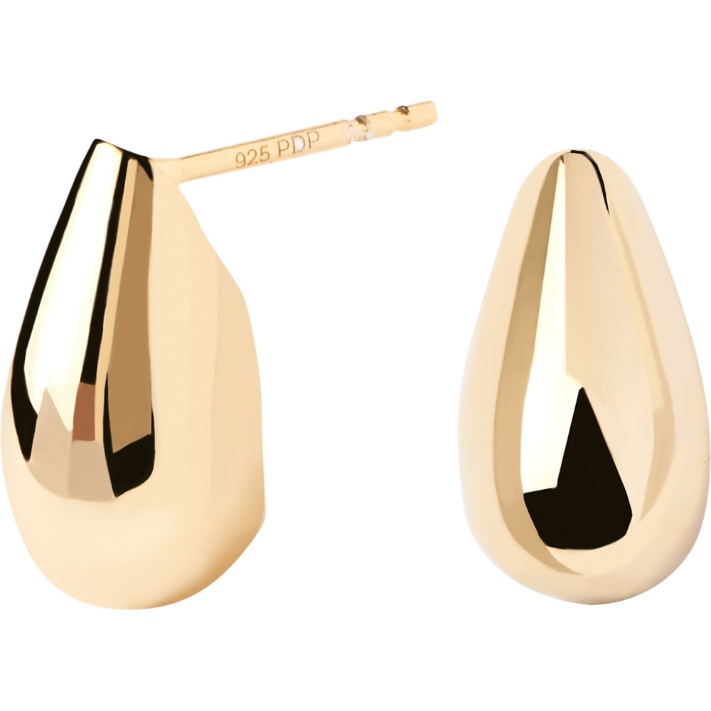 P D Paola Boucles d'oreilles à fermoir à poussette 925 Argent Boucles d'oreilles
