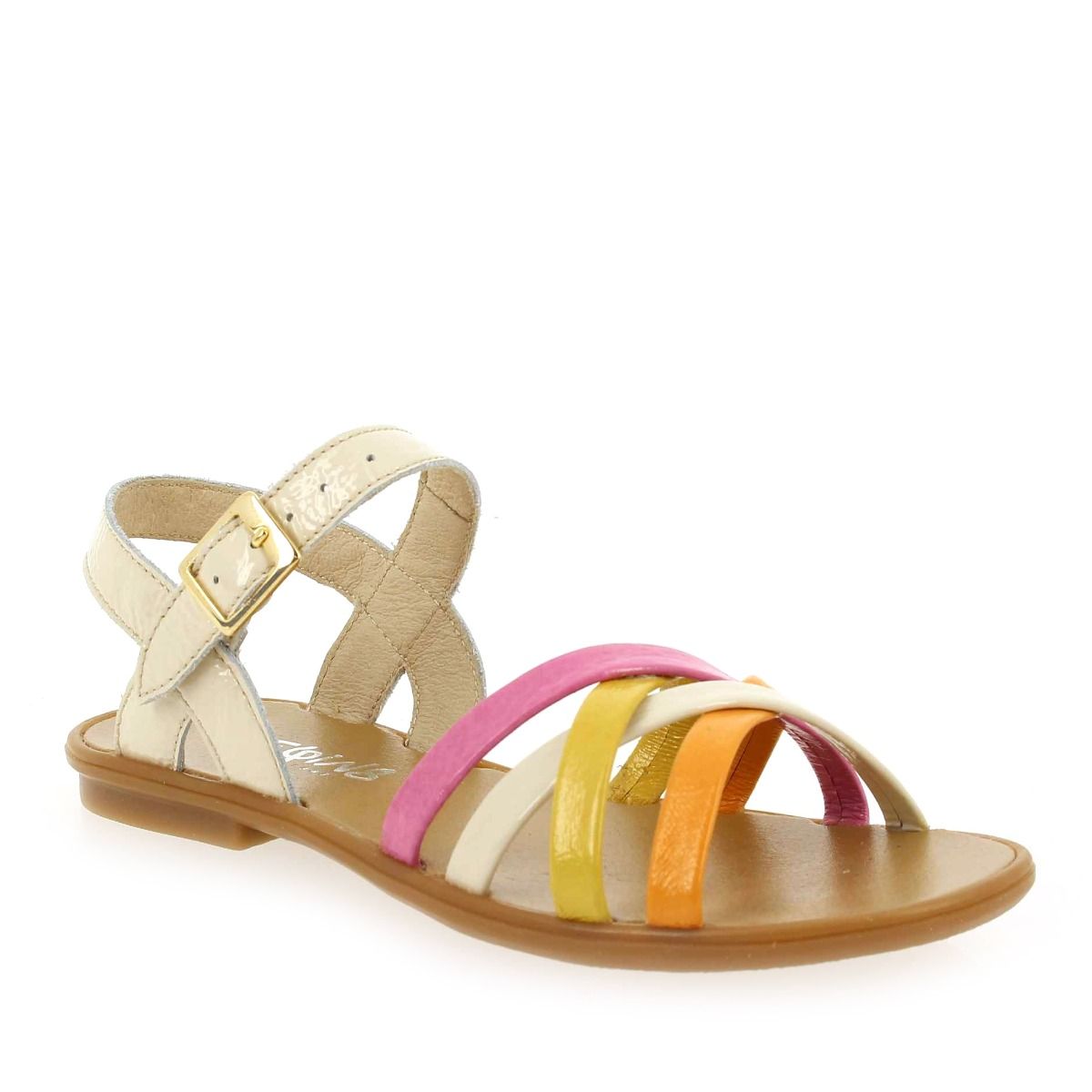 Reqins  THELMA MIX - Beige Multi