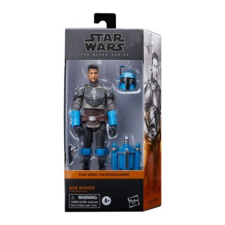 Star Wars: The Mandalorian Black Series Actionfigur Axe Woves 15 cm