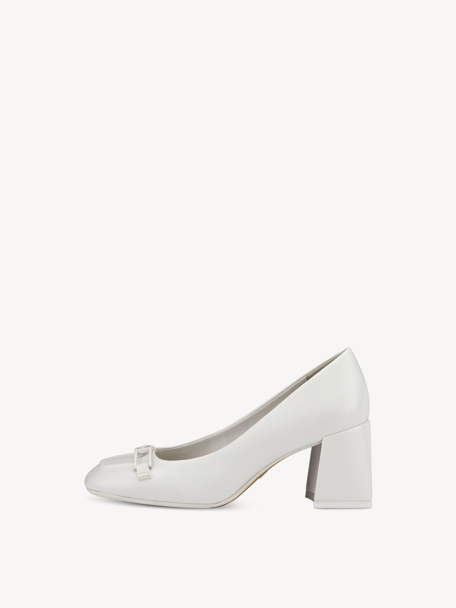 Escarpin - blanc