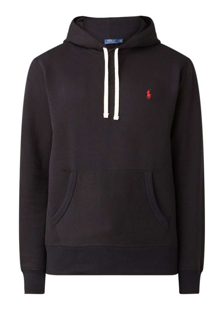 Φούτερ με κέντημα στο λογότυπο της Ralph Lauren και κέντημα στο φούτερ