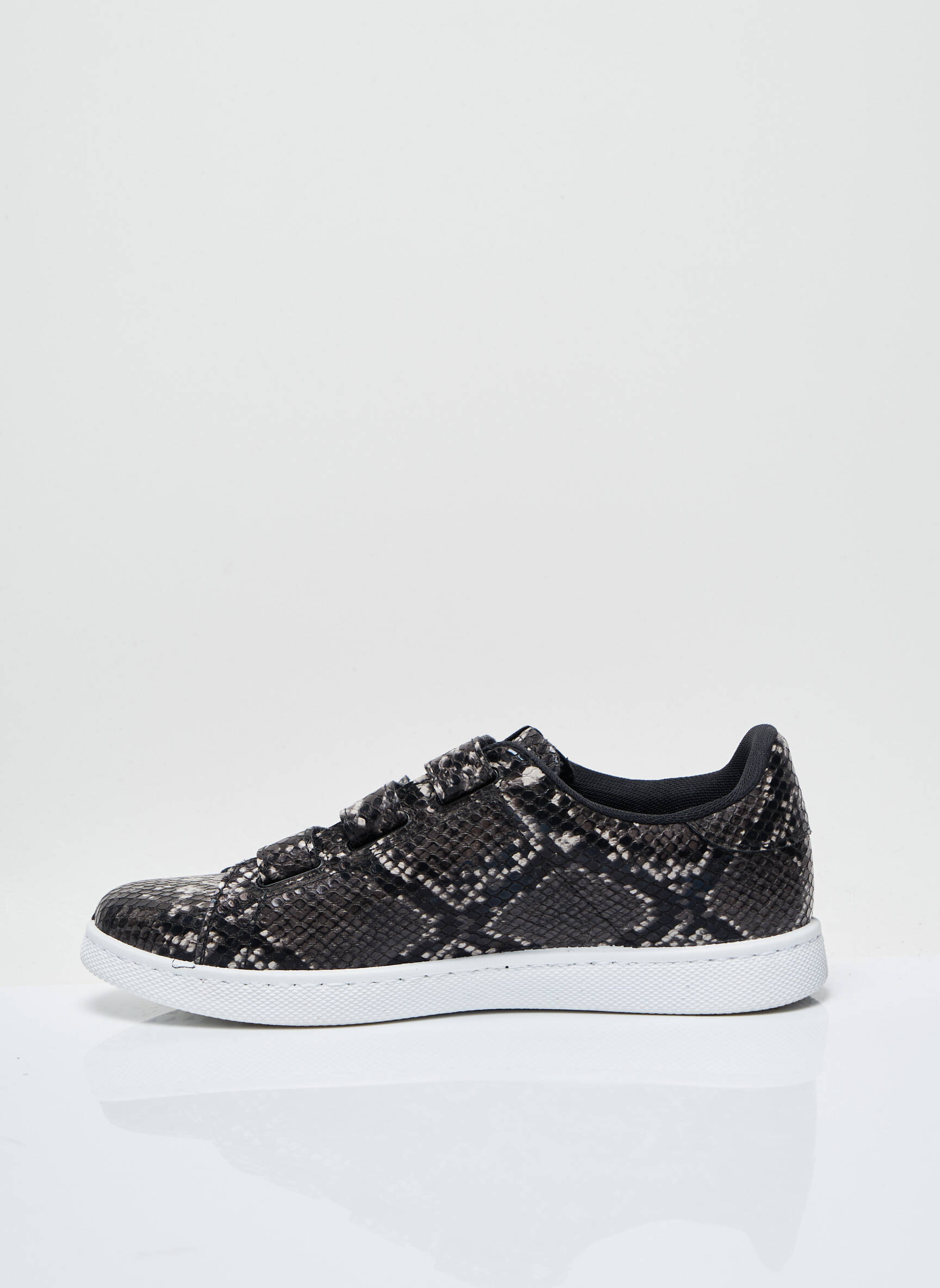 Victoria Baskets Femme couleur gris