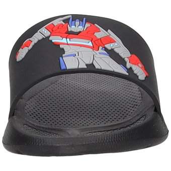 Transformers Badepantolette in schwarz