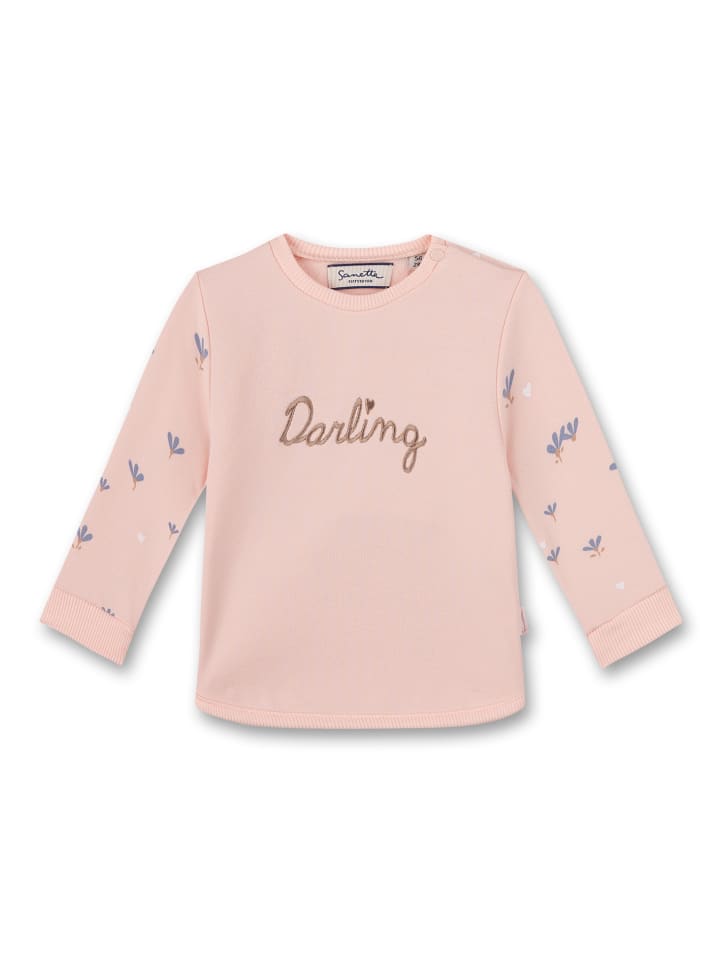 Sanetta Sweatshirt in Rosa günstig kaufen 62