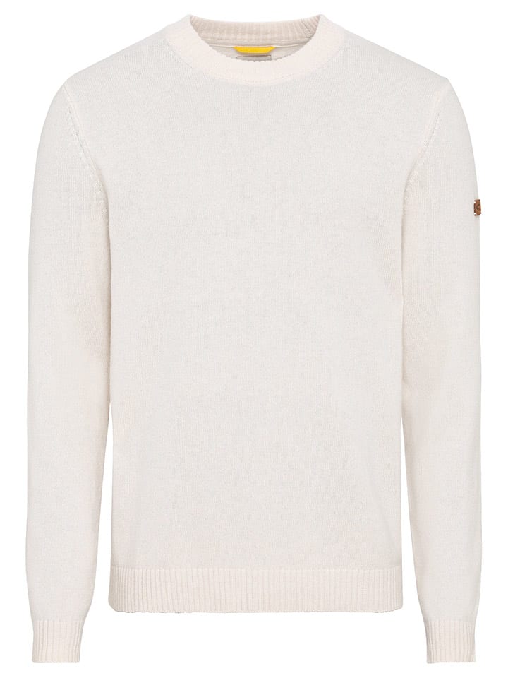 Camel Active Pullover in Creme günstig kaufen