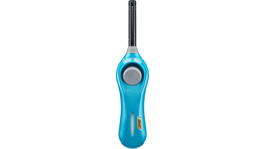 BIC Megalighter Multifunktionsfeuerzeug – Schwarz oder Blau 1er Pack