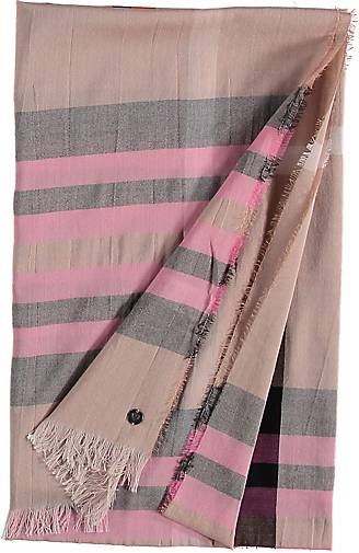 FRAAS Stola in Viskosemischung mit FRAAS Plaid Karo