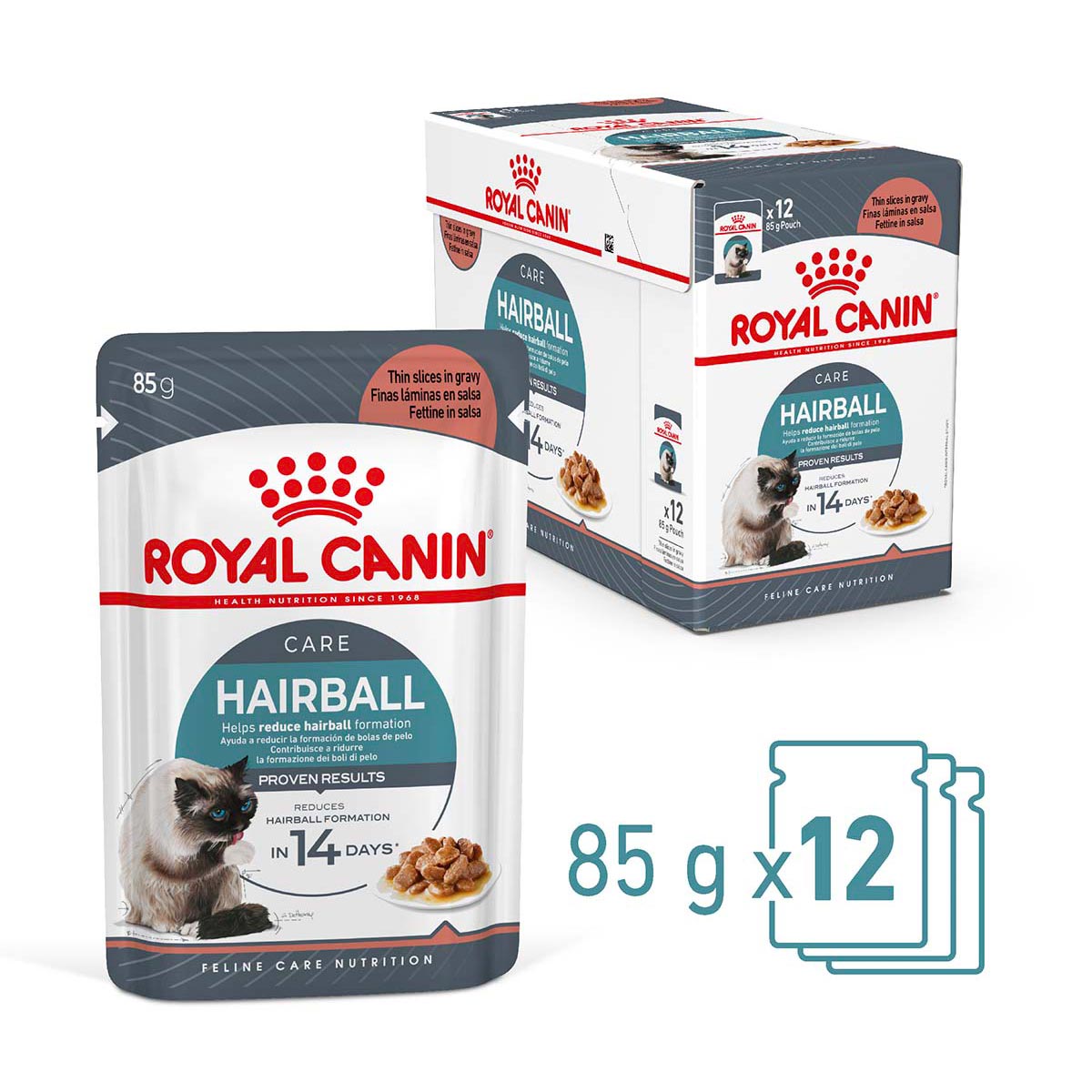 Royal Canin FCN Hairball Care Gravy günstig kaufen