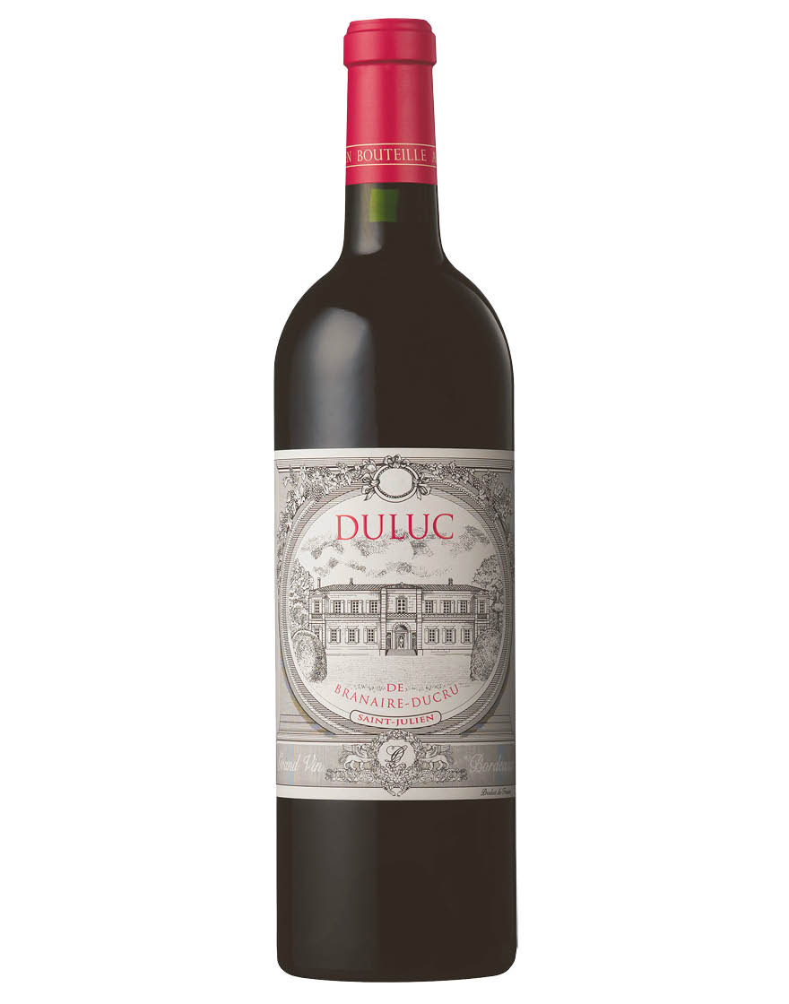 Saint-Julien AOC Duluc de Branaire-Ducru 2016 Château Branaire-Ducru 0,75 ℓ