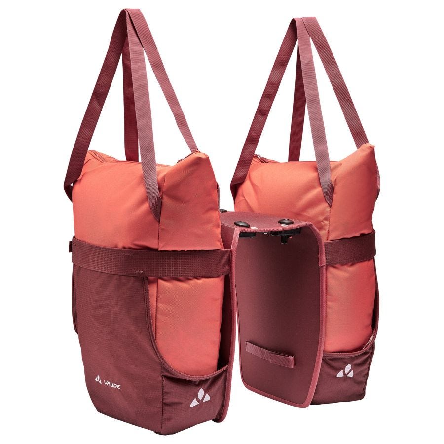 TwinShopper (UniKlip 2.0) Doppel-Fahrradtasche