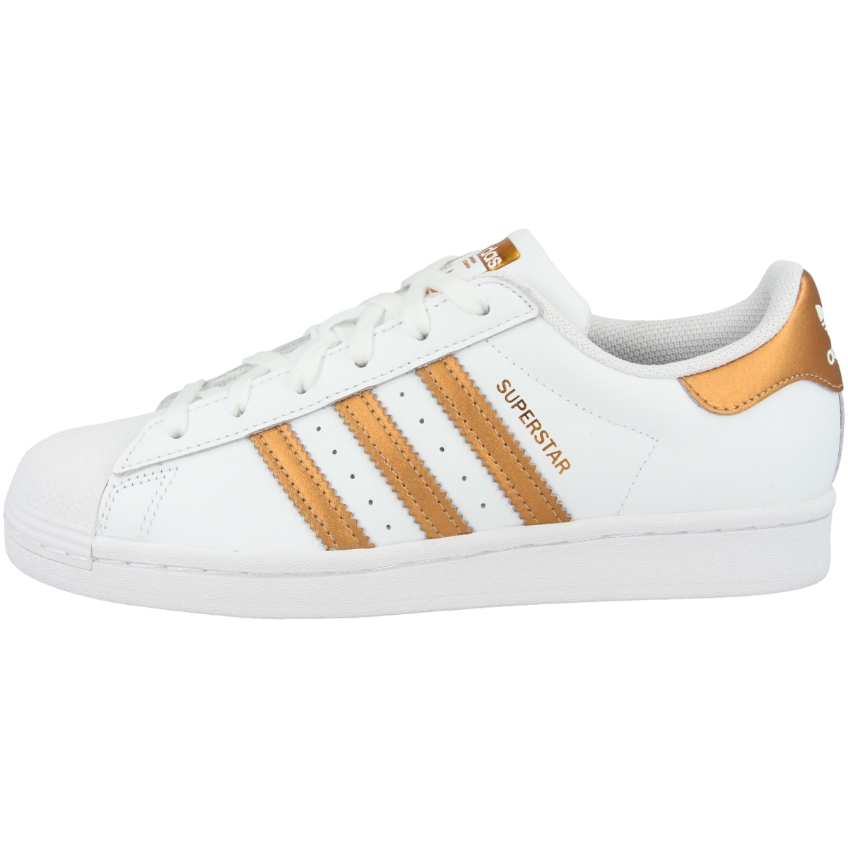 Adidas Originals Superstar Sneaker Low weiss