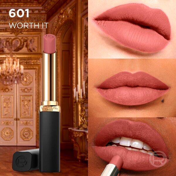 L'Oréal Paris Color Riche 601 Worth It Nude Intense Volume Matte huulipuna 1,8 g