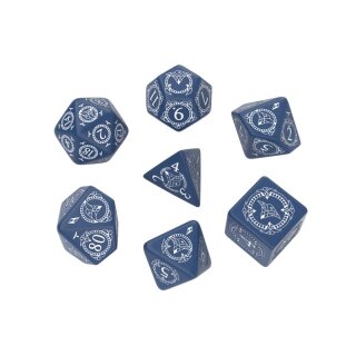 Pathfinder Hells Rebels Dice Set (7)