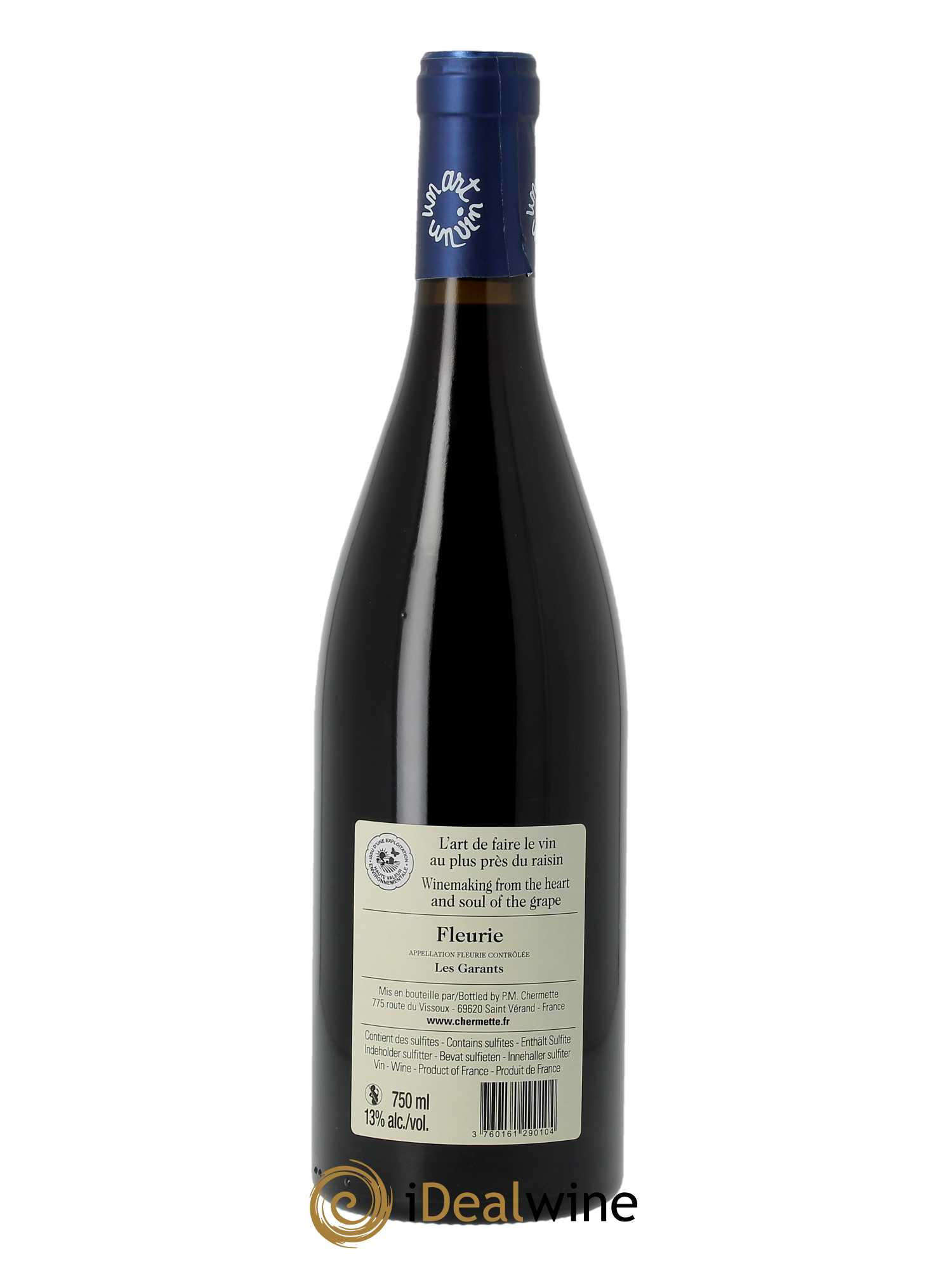 Fleurie Les Garants Domaine du Vissoux - P-M. Chermette  2021 - Lot de 1 Bouteille