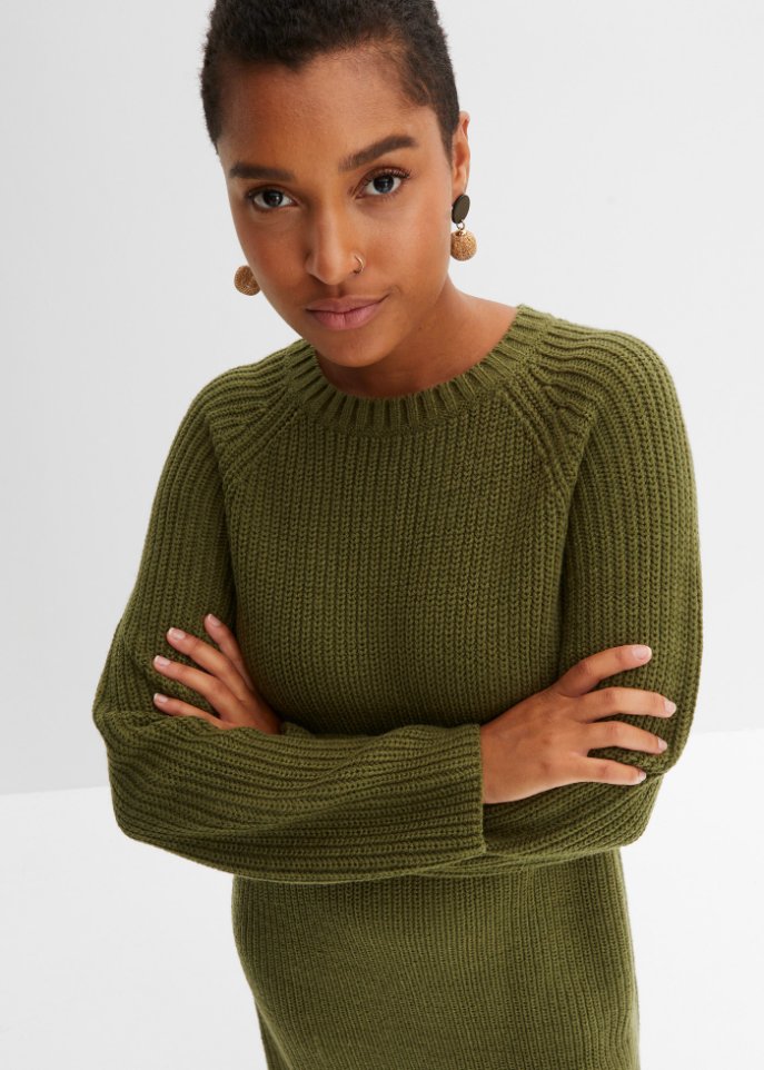 Strickkleid