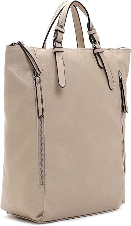 EMILY & NOAH Handtaschen grau RS + Tasche