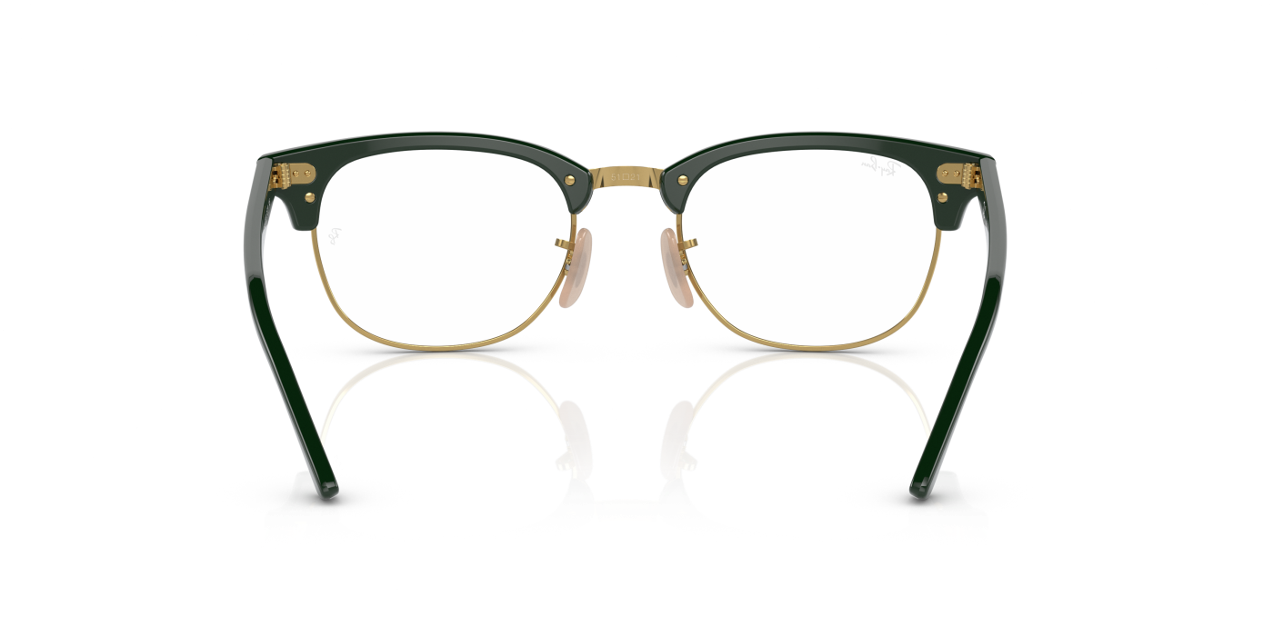 CLUBMASTER OPTICS - Verde Auriu Strălucitor