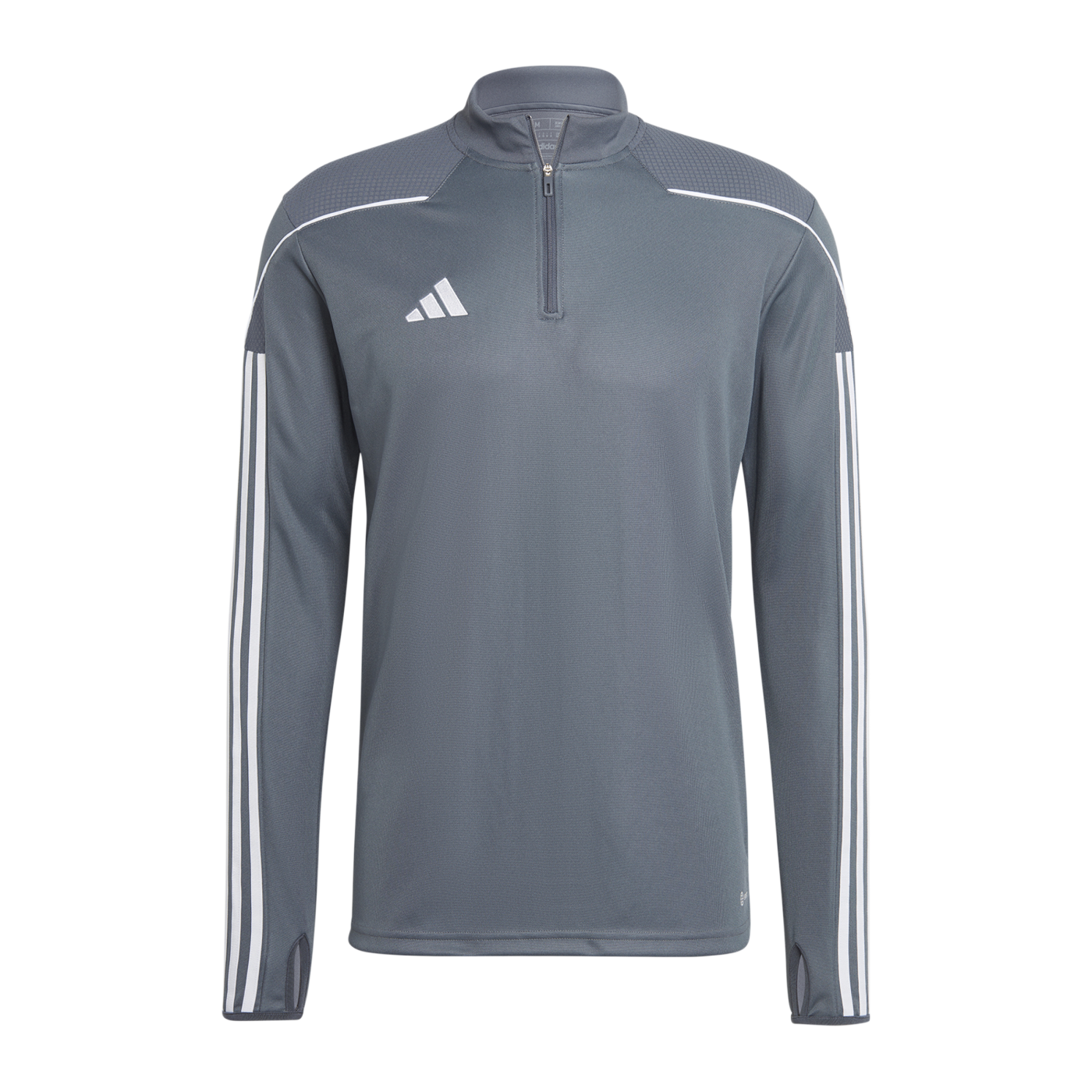 adidas Tiro 23 League Halfzip Sweatshirt Grau