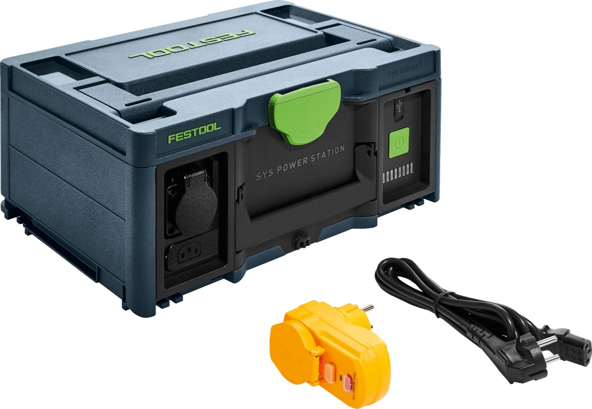 Festool-tarvikkeet 205721 SYS-PST 1500 Li HP Sys-Powerstation