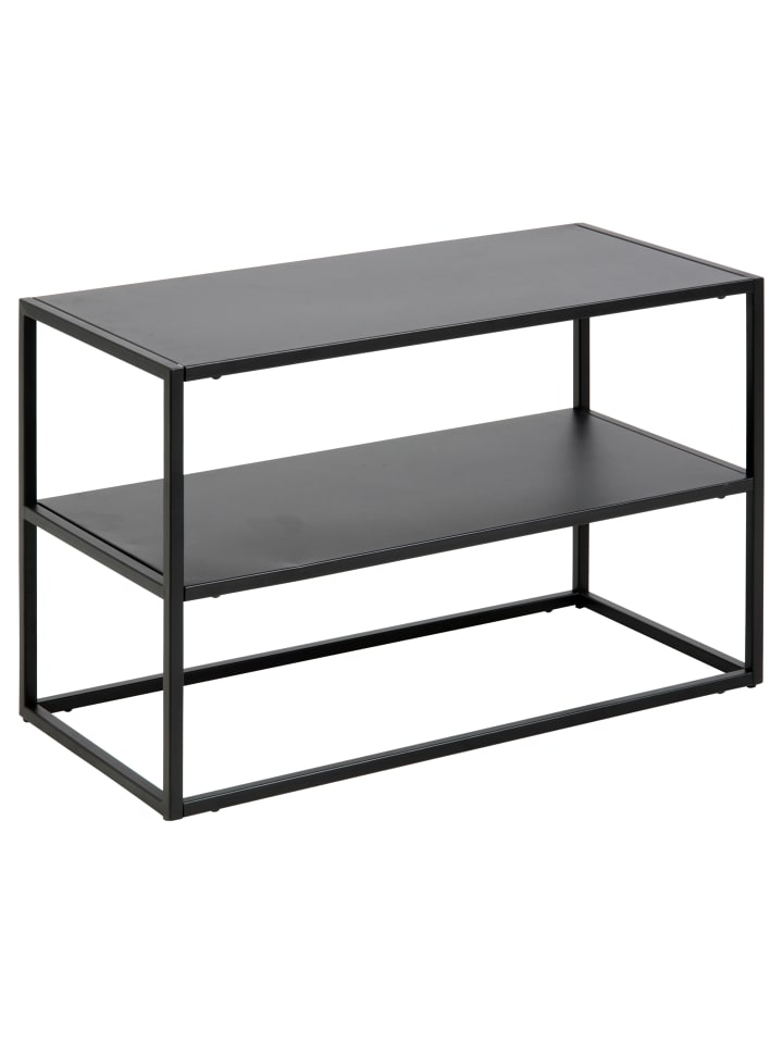 ebuy24 Schuhschrank Newton Schwarz 70 x 33 cm günstig kaufen onesize