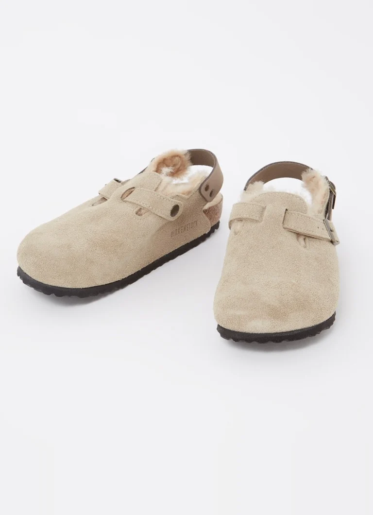 Birkenstock Tokyo zamšādas sandales