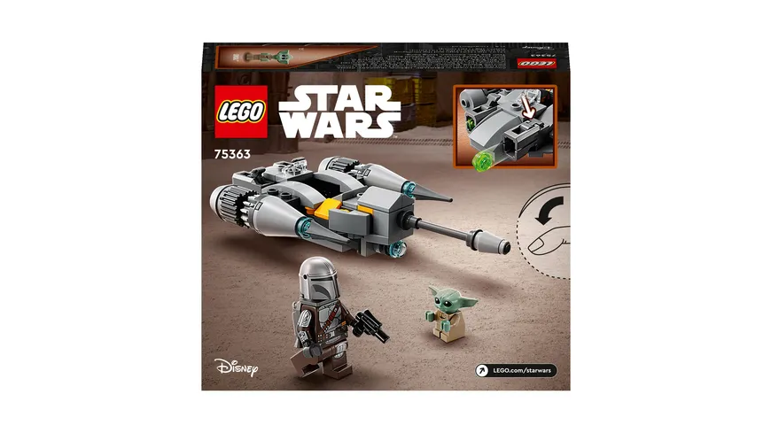 LEGO Star Wars 75363 N-1 Starfighter des Mandalorianers – Microfighter