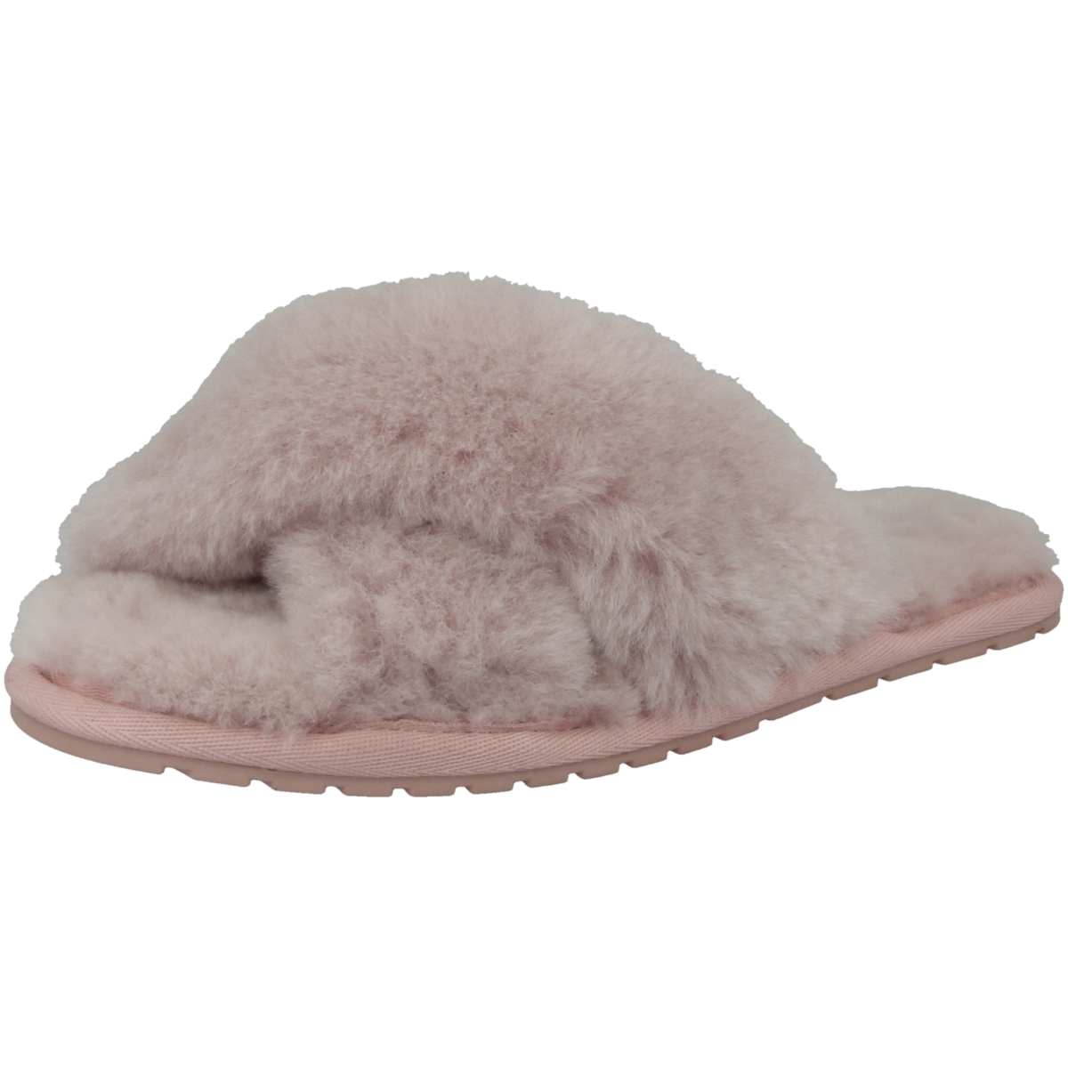 EMU Australia Mayberry Frost Hausschuhe rosa