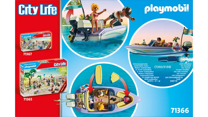 PLAYMOBIL 71366 - City Life - Hochzeitsreise