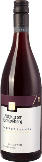 2021 Cabernet Sauvignon Schlossberg Edition Bestes Fass trocken - Winzergenossenschaft Achkarren
