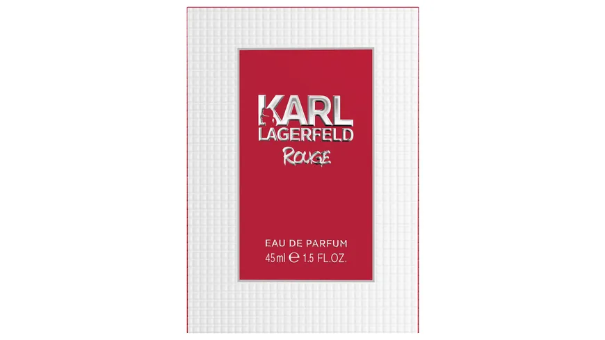 KARL LAGERFELD Rouge Eau de Parfum 45 ml