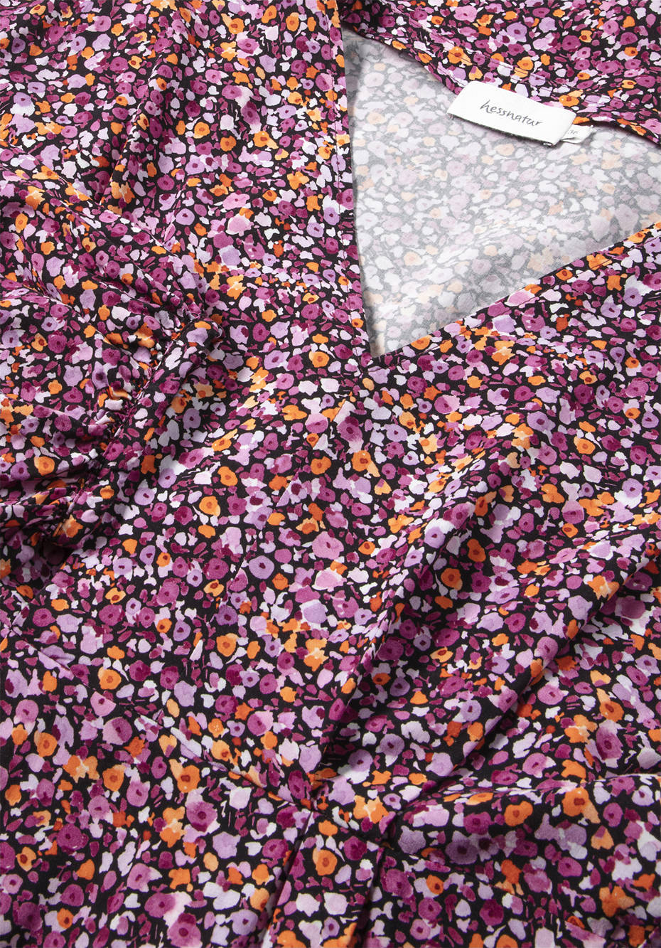Kleid mit Empire-Linie aus LENZING™ ECOVERO™Viskose
