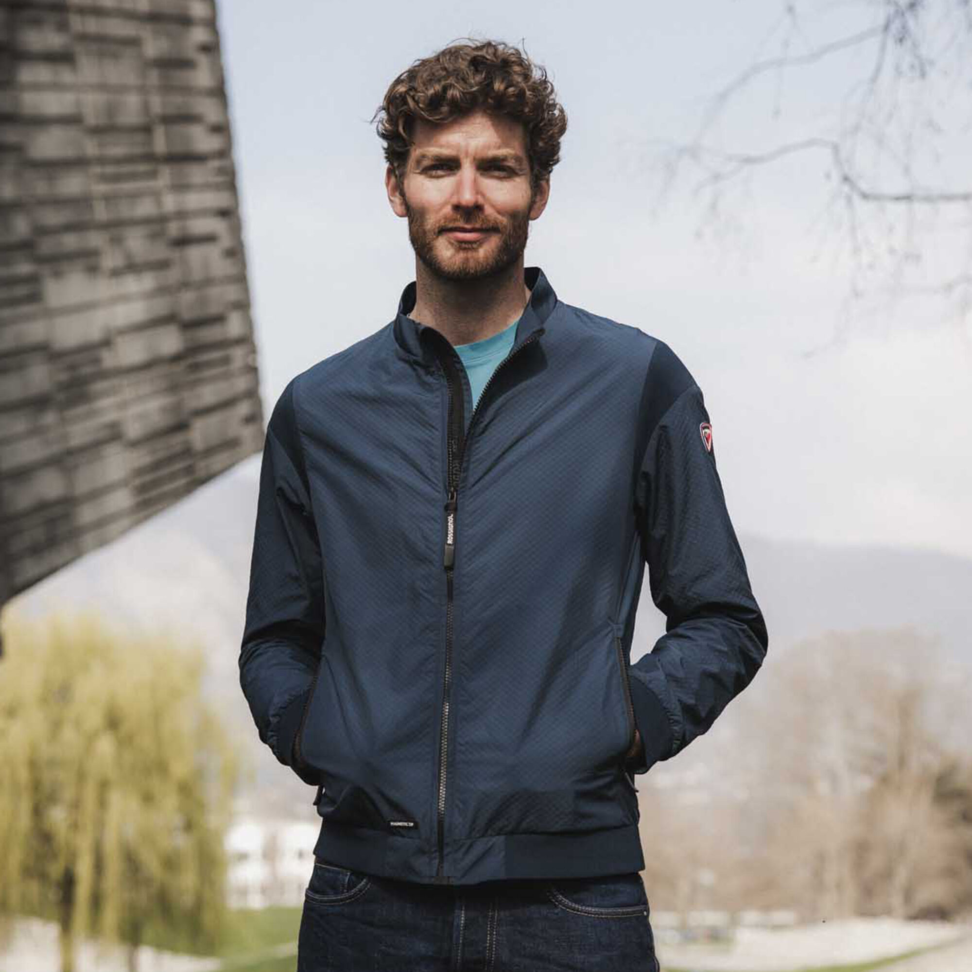 Veste coupe-vent Maxence Homme