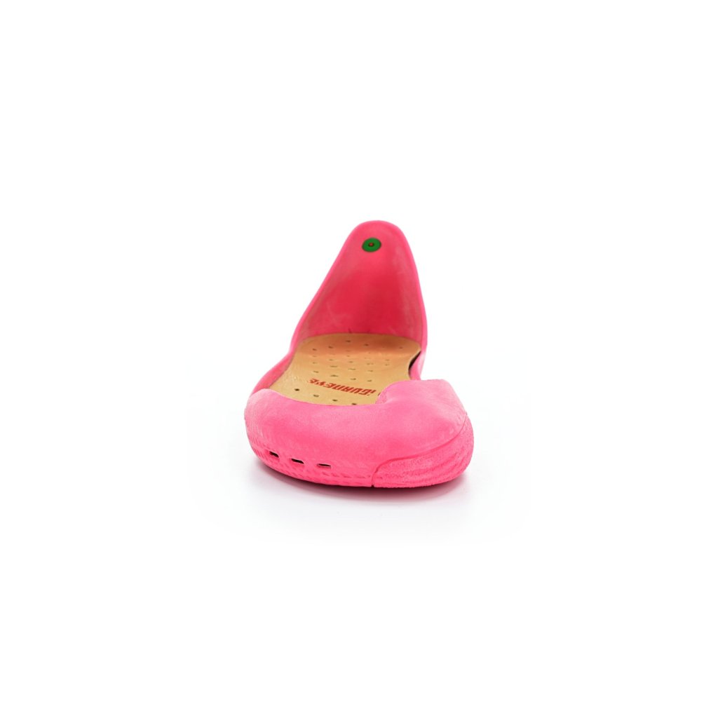 Iguaneye Freshoes Hot Pink/ochre Ballerinas