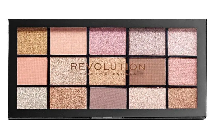MAKEUP REVOLUTION Reloaded Paleta cieni Fundamental 15,2 g