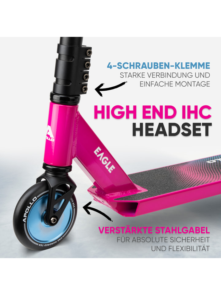 Apollo Stunt Scooter Kinder 