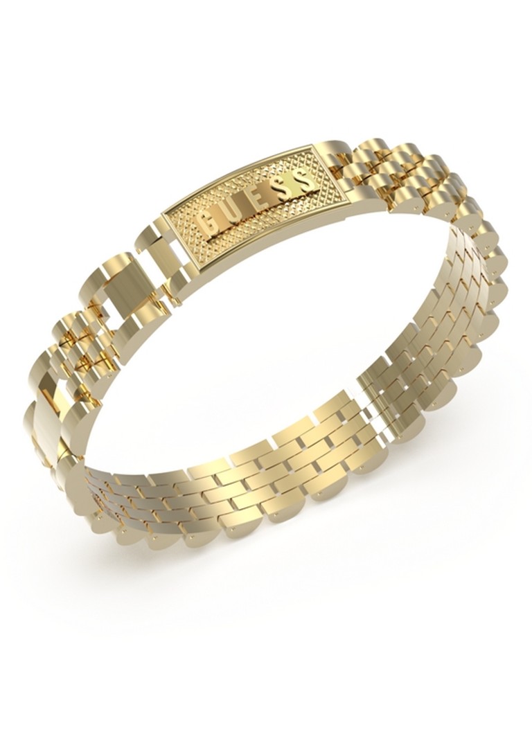 GUESS Link bracelet with logo JUMB03201JWYGT-U