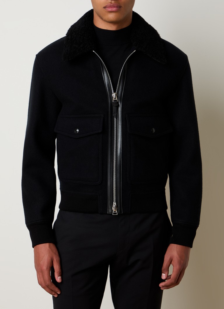 Tom Ford wool jacket with flap pockets