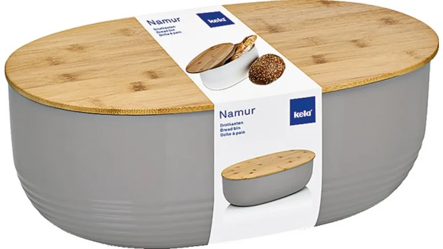 kela Brotkasten Namur Weiß
