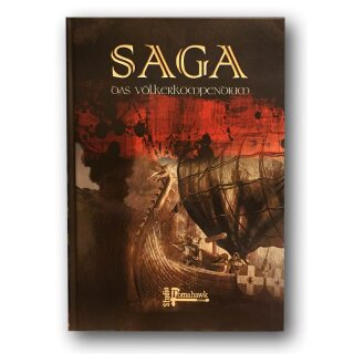 SAGA: Das Völkerkompendium (DE) *Mängelexemplar*