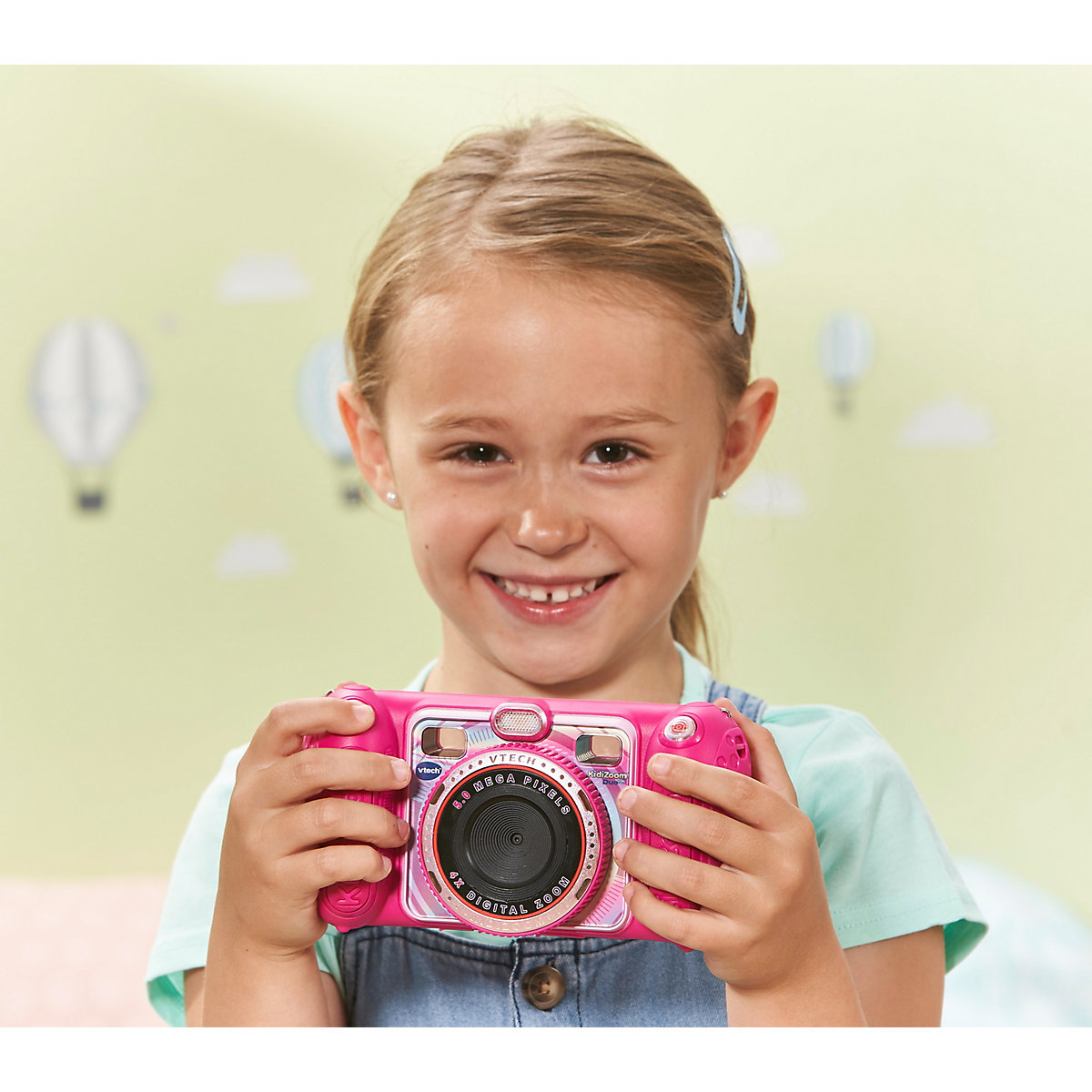 KidiZoom Duo Pro pink inkl. Tragetasche pink