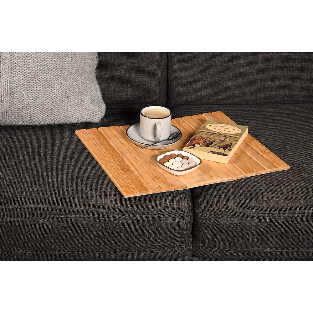 Kesper Bambus-Sofaablage